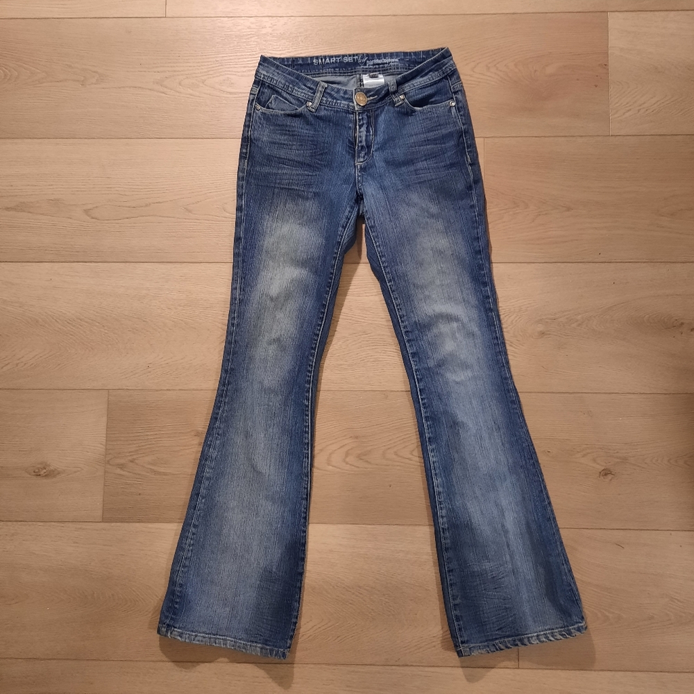 Vintage Smart Set x Parasuco flare leg jeans